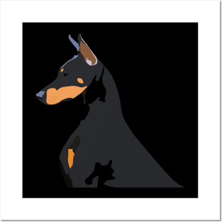 Doberman Posters and Art